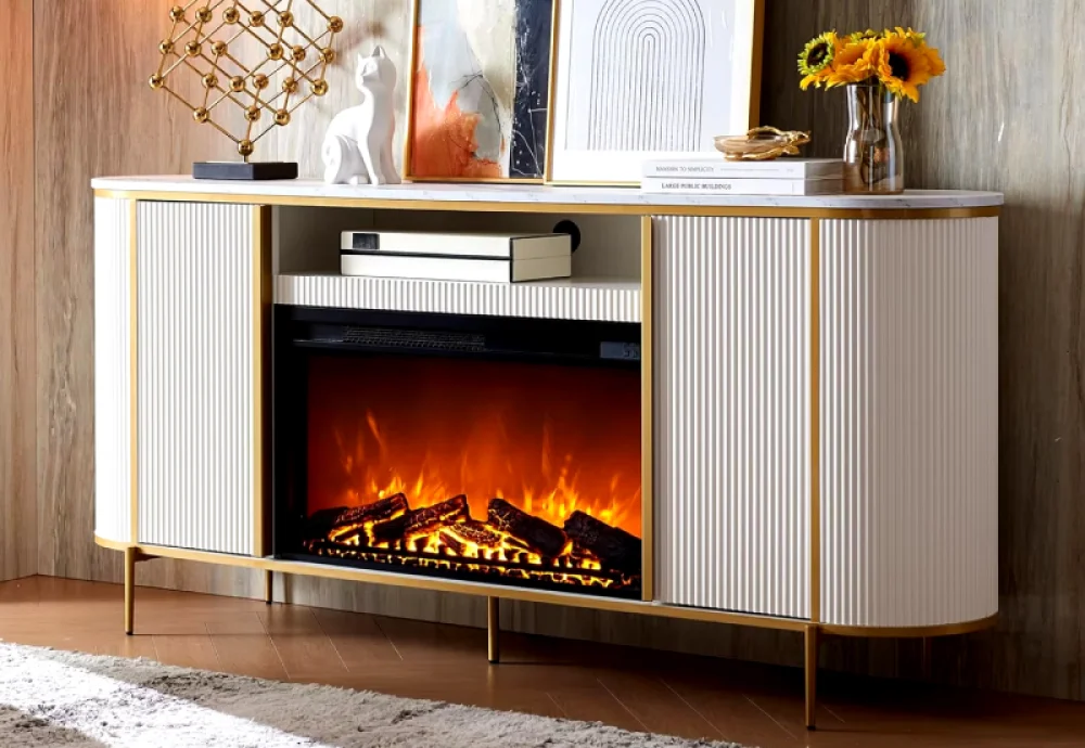 built in electric fireplaces